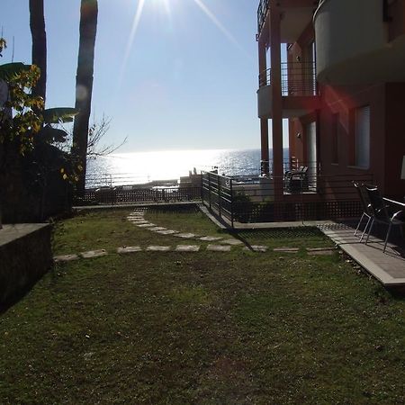 Appartement Au Chateau Vallaya 芒通 外观 照片